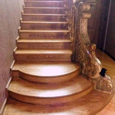 məhəccər: Taxda pilləkan sifarişləri — 3