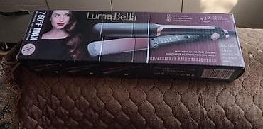 iphone 12 pro max irşad: LumaBella Professional Hair Straightener (Model SK-1907) - 750°F MAX — 1