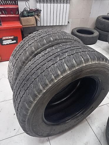 teker kompressoru: 4 ədəd yaşı vəziyyətdə Bridgestone təkərləri.Maşın satıldığı üçün — 6