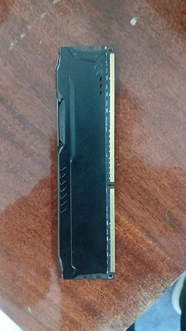 televizor ekran olculeri: Masaüstü kompüter üçün RAM modulu - Tip: DDR4 DIMM - Form-faktor — 1