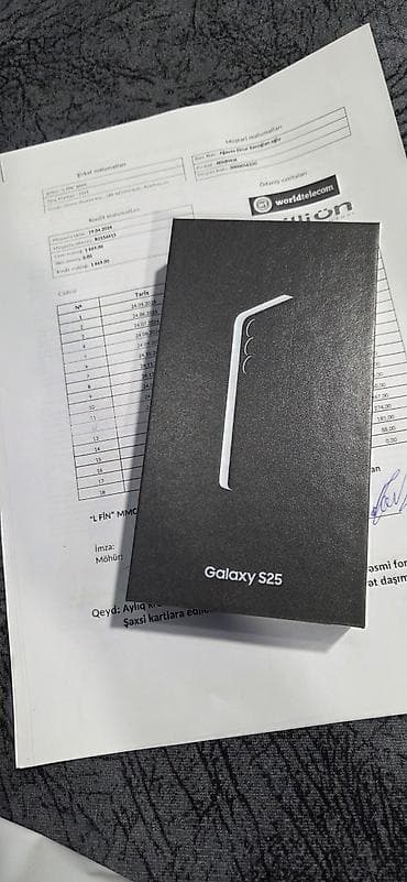 Samsung Galaxy S25, 256 GB, rəng - Mavi
