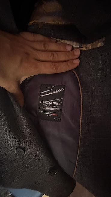 Kostyumlar: BrunoGentile kişi kostyumu - Brend: BrunoGentile (men’s fashion) - — 4
