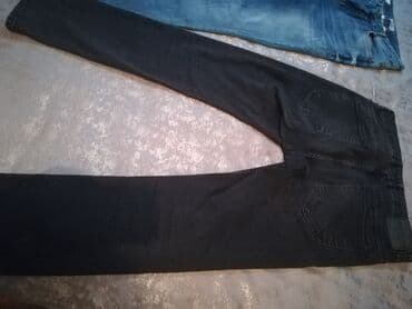 trapes şalvar cins: 34/32 ölçüdə Lc Waikiki dən 49 manata alınıb. Razmeri balacadır deyə — 3