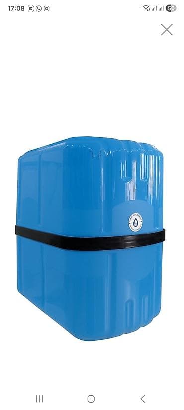 WATERBOSS SMART NEW – Pompalı 600 GPD su təmizləmə sistemi