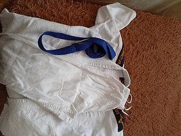 cibli şalvar: İdman dəsti, Mizuno, Standart, rəng - Ağ — 2