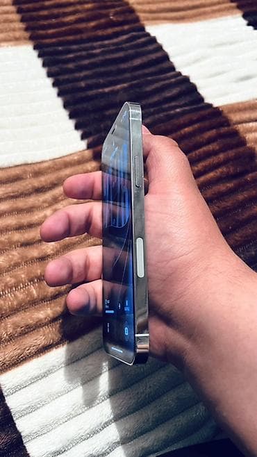 iphone 9s: IPhone 12 Pro, 128 GB, Ağ, Face ID — 5