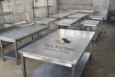 Restoran, kafe avadanlığı: Tam Kitchen – Peşəkar Sənaye Mətbəxi avadanlıqları və paslanmayan — 2