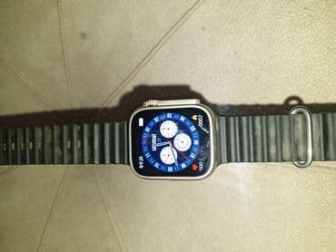 BYD: Smart saat, Sensor ekran, rəng - Gümüşü — 3