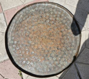 Qedimi mis qablar.ən azı 100 il yaşları var. razılaşma yolu