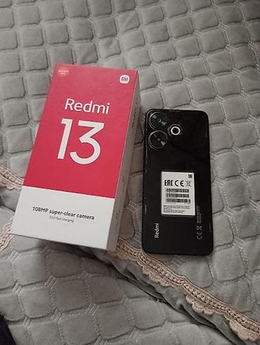 Redmi 13, 256 GB, rəng - Qara