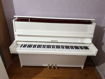 прокат плейстейшен 5: Пианино, Petrof, Акустический — 2