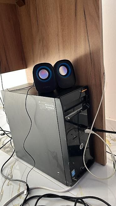 adapt: HP masaüstü kompüter dəsti Tərkib: - HP qüllə tipli sistem bloku (hp — 2