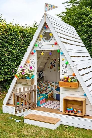pilləkən: Modul “A-frame” və bambuk kotteclər – bağ, istirahət məkanı, glamping — 3