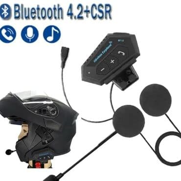 запчасти e34: Intercom, dəbilqə qulaqcığı, quraşdırılması sadədir bircox — 1