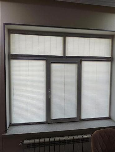 divar bra: Zebra/jalüz pərdə modelləri - Naxışlı dekor: Barokko üslubunda damask — 9