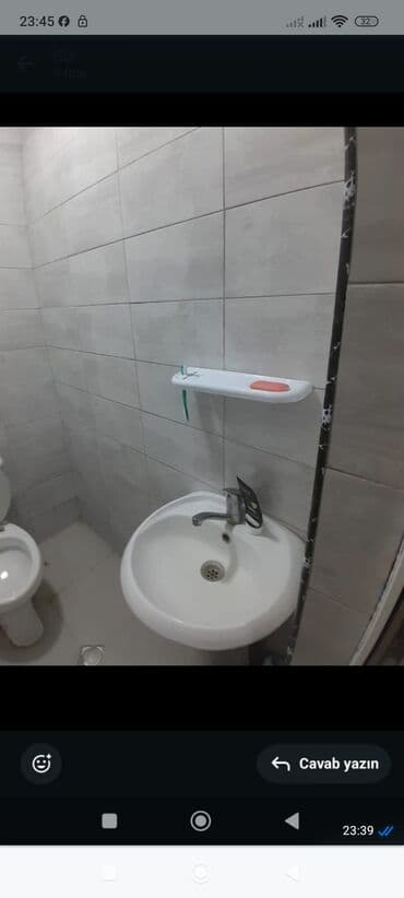 avtovağzalda kirayə evlər: 50 м², 2 комнаты, Комби, Газ, Электричество — 5