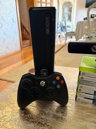 for x5 magic: Xbox 360 slim 250gb yaxşı vəziyyətdədir heç bir problemi yoxdur Pult — 2