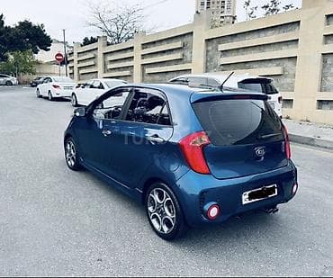 tesla disk: Kia Picanto: 1.3 l | 2016 il Hetçbek — 6