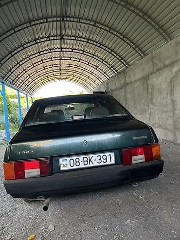мерседес 124 bufer: ВАЗ (ЛАДА) 21099: 1.6 л | 1998 г. Седан — 2