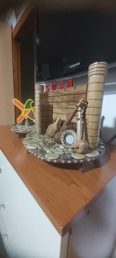 taxta lambir: Fiqur, Taxta, rəng - Qəhvəyi — 3