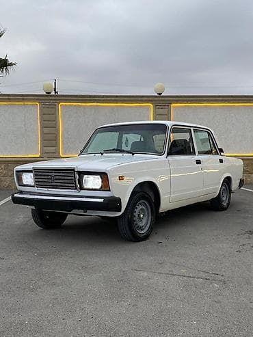 2107 modeli: Salam masin yaxsi veziyetdedir iline gore cox yaxsi qalib kantlar — 9