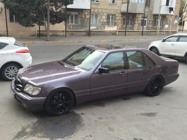 ravon 2: Mercedes-Benz S 420: 4.2 l | 1991 il Sedan — 1