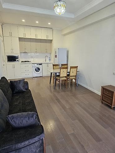 bine qesebesi kiraye evler 2022: 2 otaqlı mənzil – studiya mətbəxli YASAMAL PARK 2. Qanli qolun ustu — 9