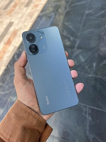 Мобильные телефоны и аксессуары: Redmi 13C, 256 ГБ, цвет - Голубой — 1