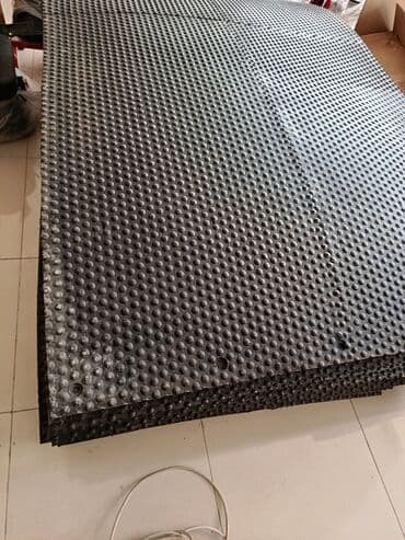 Inəklər, öküzlər: Mal ayaqaltı rezin Yeni 120 sm eni 180 sm uzunu — 1