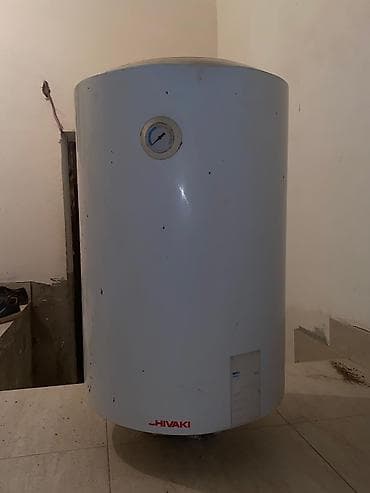 su idman sarayi: Ariston 80 l, İşlənmiş, Kredit yoxdur, Ünvandan götürmə — 1