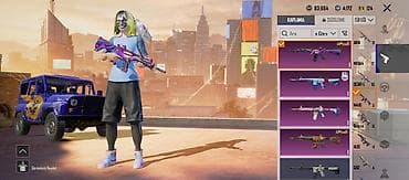 banner capı: PUBG Mobile oyun hesabı – şəkillərdə göstərilən kontentlə - Səviyyə — 2