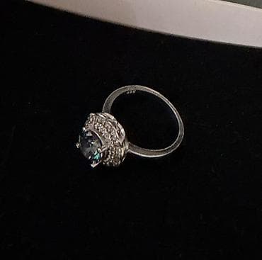 kolca: Üzük, Swarovski, Gümüş — 3