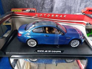 metbex tavan modelleri: Коллекционная модель BMW M3 E92 Coupe blue metallic 2007 MotorMax — 6