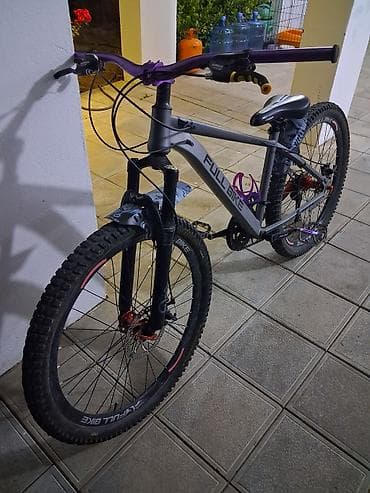 crolan bicycle: FullBike dağ velosipedi - Çərçivə: alüminium, “FULL BIKE” loqolu — 2