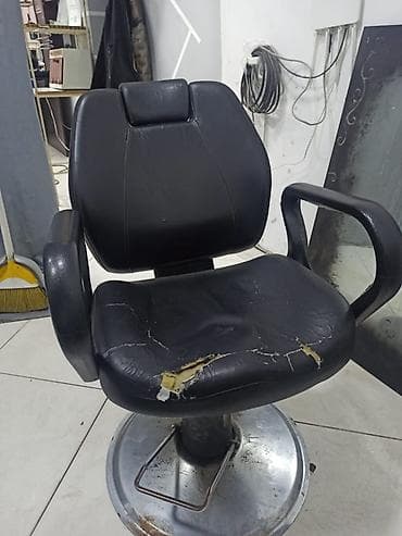 kirslo: Bərbər/kosmetoloji kreslo Salam işlək vəziyyətdədir enib qalxır — 1
