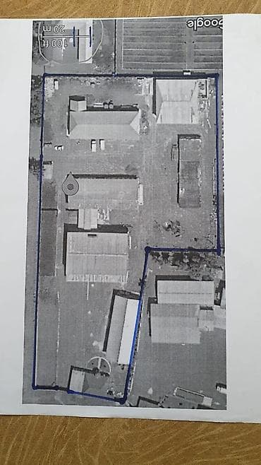 1 hektar nece km dir: Satış/anbar-kommersiya sahəsi Obyekt geniş həyətyanı sahəsi və bir — 5