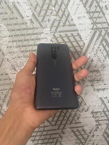 honor 9 d: Redmi Note 8 Pro, 128 GB, rəng - Boz, İki sim kartlı — 4
