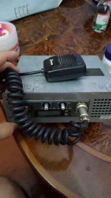 avtosistem elaqe: Mercedes-Benz üçün TRX radio qurğusu + Stabo mikrofon Məhsul təsviri — 3