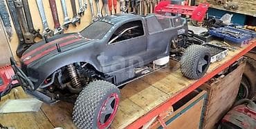 Avtomobil alışı: Rc model 1.10 kyosho500 azm var. birde 1.5 almanian mideli conrod — 1