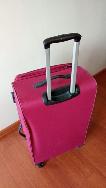 купить бу чемодан: Boyuk olchudu. Extra baqaj. Ideal veziyyetdedi. Hechbir problemi — 2