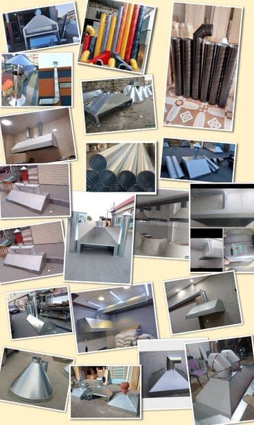 детский массаж на дому: Havalandırma işleri zontlar,borular,matorlarservis xidməti — 1