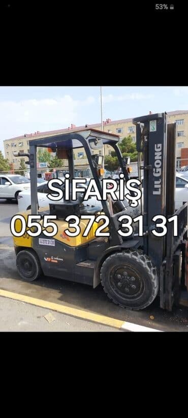 Liugong markalı yükgötürən forklift icarəsi/xidməti - Brend/model lalafo.az -da Liugong markalı yükgötürən forklift icarəsi/xidməti - Brend/model