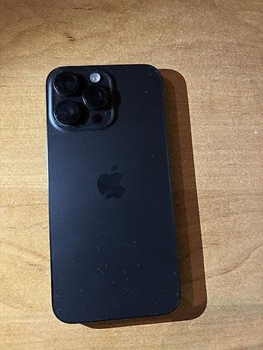 ayfon 14 dubay: IPhone 15 Pro Max, 256 GB, Qara, Face ID — 4