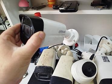 goruntulu kamera: Dahua təhlükəsizlik kamera sistemi dəsti Məzmun: - 7ədəd Dahua bullet — 2