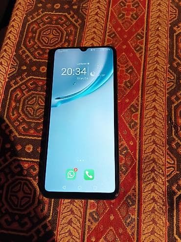 canon eos 2000d: Honor X7, 128 GB, rəng - Mavi, Barmaq izi — 2
