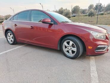 Opel: Chevrolet Cruze: 1.4 л | 2014 г. 306000 км Седан — 5