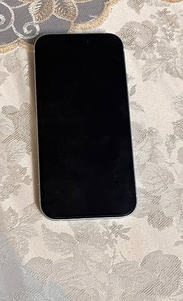 alfonlar: IPhone 15, Ağ, Face ID — 2