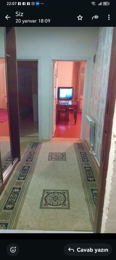 Həyət evi alıram: Satılır həyət evi (şəkillərdə göstərilən). Plan və sahə: - Ayrı — 3