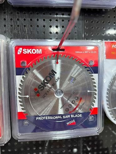 SKOM Professional Saw Blade – taxta üçün - Model: TCT Saw Blade