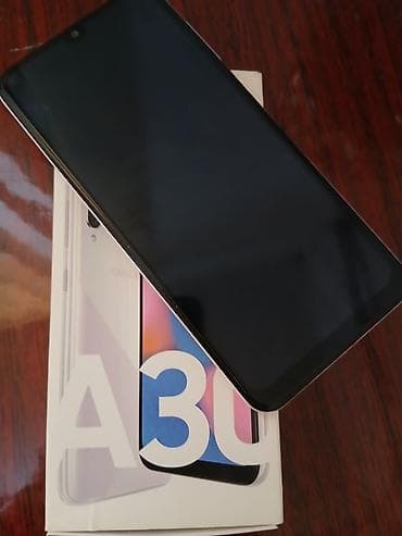 samsung galaxy watch active 2: Samsung Galaxy A30, 64 GB, rəng - Ağ, Sensor — 2